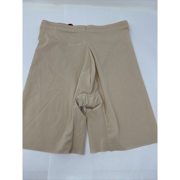 NEW Maidenform Self Expressions Thigh Slimmer Size Small Firm Shapes Nude Beige - Picture 4 of 4